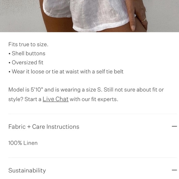 Vitamin a super cute romper Playa white linen NWT LARGE jumpsuit cover up - Picture 2 of 5